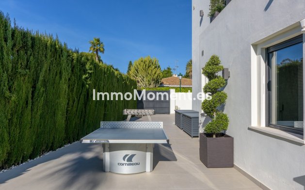 Wiederverkauf - Freistehende Villa - Marbella - Los Monteros
