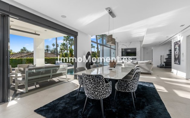 Wiederverkauf - Freistehende Villa - Marbella - Los Monteros