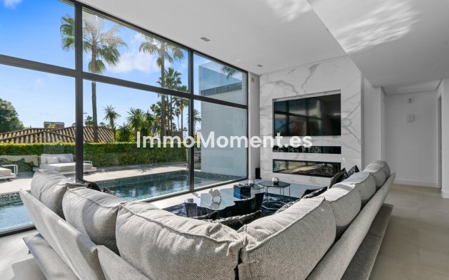 Wiederverkauf - Freistehende Villa - Marbella - Los Monteros