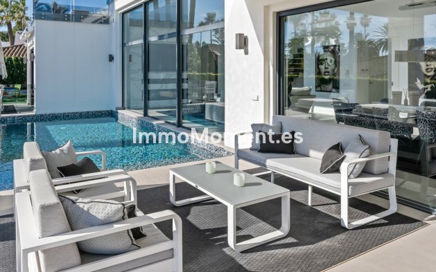 Wiederverkauf - Freistehende Villa - Marbella - Los Monteros