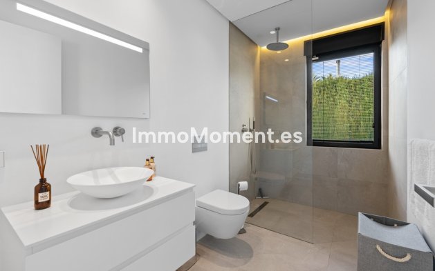 Wiederverkauf - Freistehende Villa - Marbella - Los Monteros