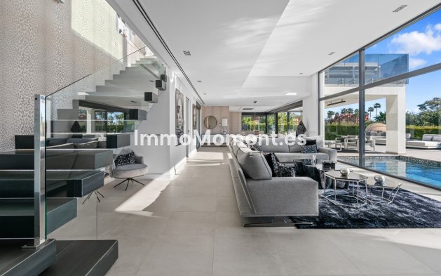 Wiederverkauf - Freistehende Villa - Marbella - Los Monteros