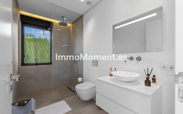Wiederverkauf - Freistehende Villa - Marbella - Los Monteros