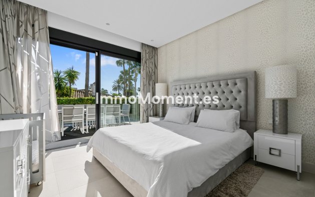 Wiederverkauf - Freistehende Villa - Marbella - Los Monteros
