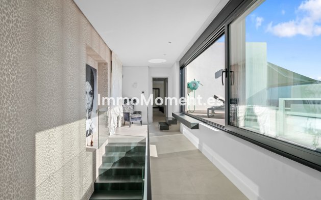 Wiederverkauf - Freistehende Villa - Marbella - Los Monteros