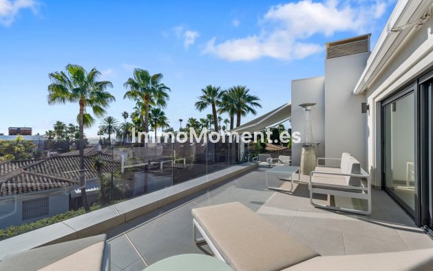 Wiederverkauf - Freistehende Villa - Marbella - Los Monteros