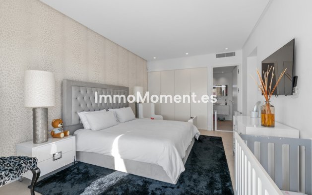 Wiederverkauf - Freistehende Villa - Marbella - Los Monteros