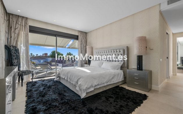 Wiederverkauf - Freistehende Villa - Marbella - Los Monteros