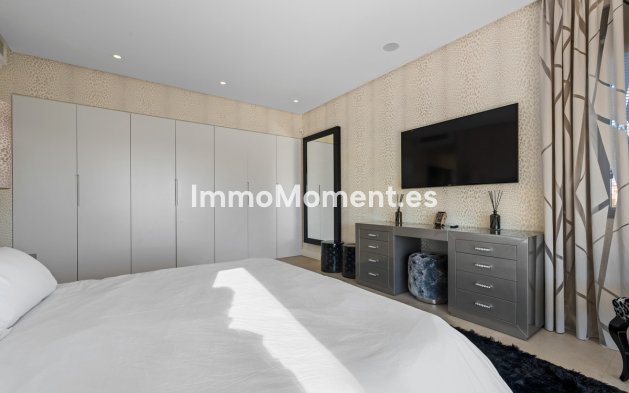 Wiederverkauf - Freistehende Villa - Marbella - Los Monteros