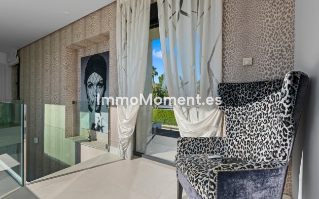 Wiederverkauf - Freistehende Villa - Marbella - Los Monteros