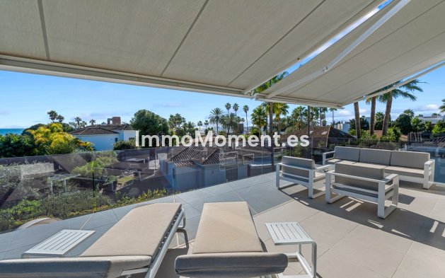 Wiederverkauf - Freistehende Villa - Marbella - Los Monteros