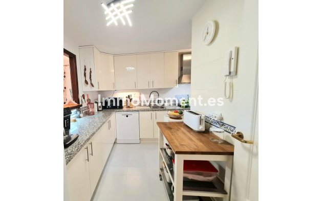 Wiederverkauf - Wohnung - Manilva - La Duquesa