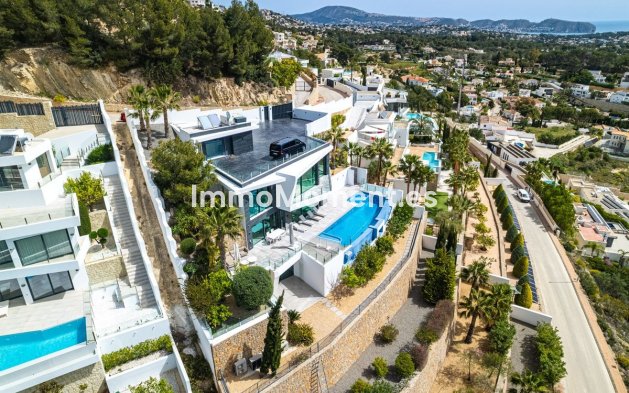 Bestaande woning - Vrijstaande villa - Benissa - Benissa Centro