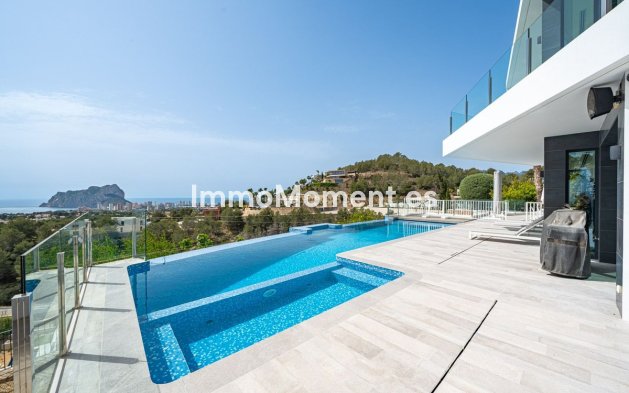 Bestaande woning - Vrijstaande villa - Benissa - Benissa Centro
