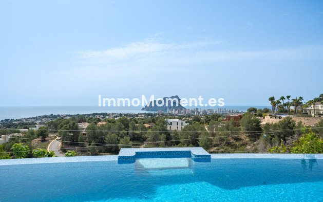 Bestaande woning - Vrijstaande villa - Benissa - Benissa Centro