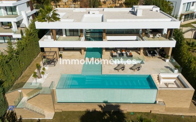 Resale - Detached villa - Benahavís - Benahavís Centro