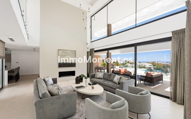 Resale - Detached villa - Benahavís - Benahavís Centro
