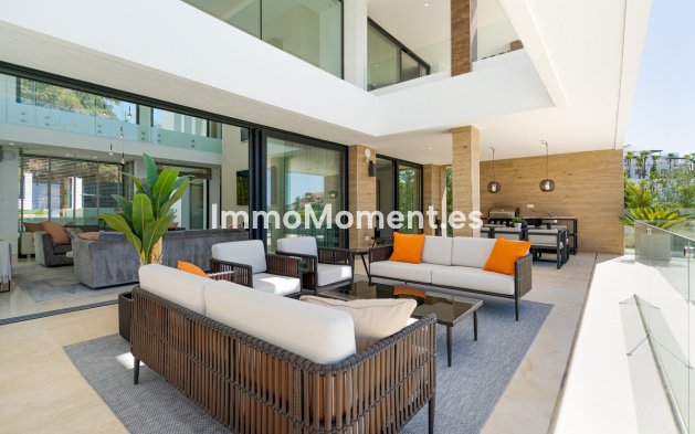 Resale - Detached villa - Benahavís - Benahavís Centro