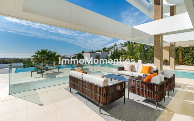 Resale - Detached villa - Benahavís - Benahavís Centro