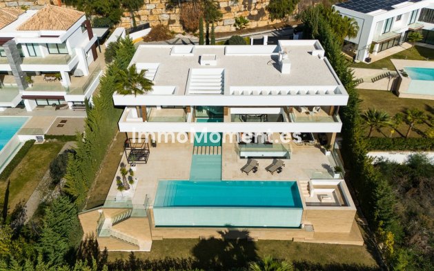 Resale - Detached villa - Benahavís - Benahavís Centro