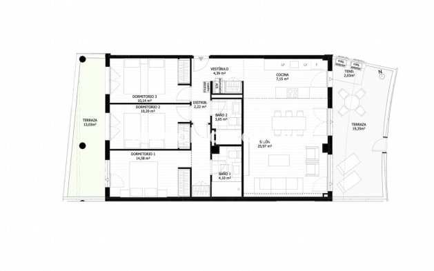 Bestaande woning - Appartement - Mijas - La Cala de Mijas
