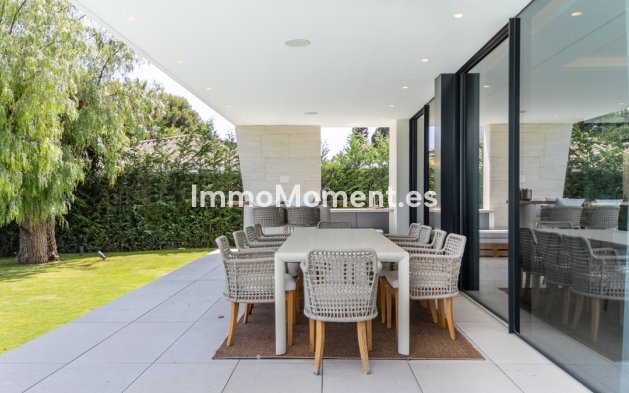 Wiederverkauf - Freistehende Villa - Marbella - Los Monteros
