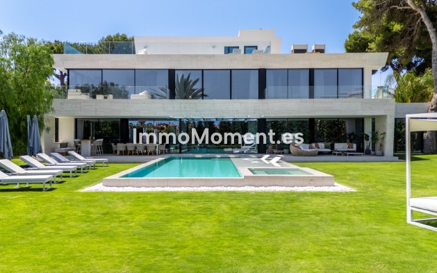 Wiederverkauf - Freistehende Villa - Marbella - Los Monteros