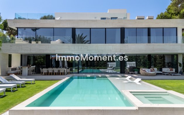 Wiederverkauf - Freistehende Villa - Marbella - Los Monteros