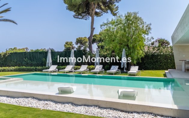 Wiederverkauf - Freistehende Villa - Marbella - Los Monteros