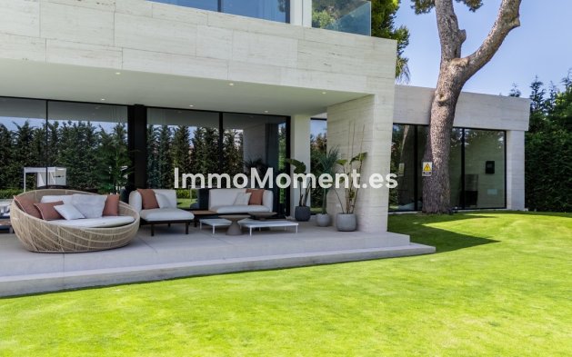 Wiederverkauf - Freistehende Villa - Marbella - Los Monteros