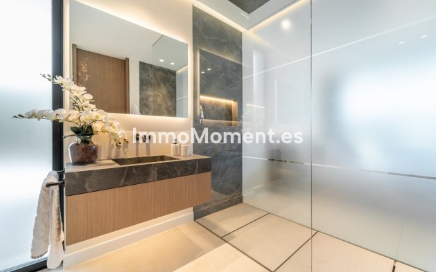 Wiederverkauf - Freistehende Villa - Marbella - Los Monteros