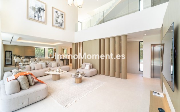 Wiederverkauf - Freistehende Villa - Marbella - Los Monteros