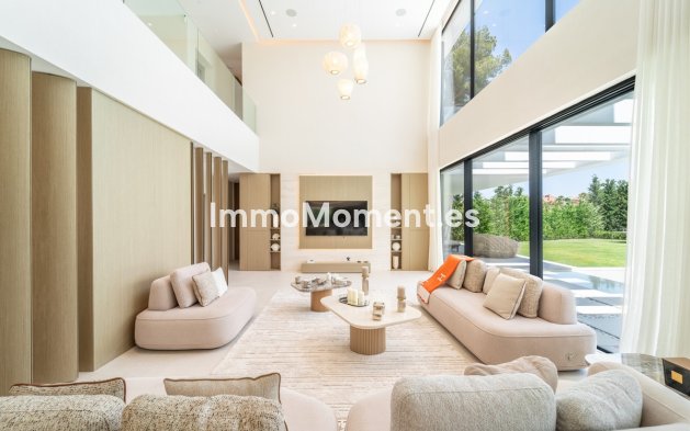 Wiederverkauf - Freistehende Villa - Marbella - Los Monteros