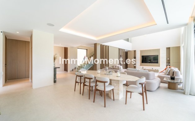 Wiederverkauf - Freistehende Villa - Marbella - Los Monteros