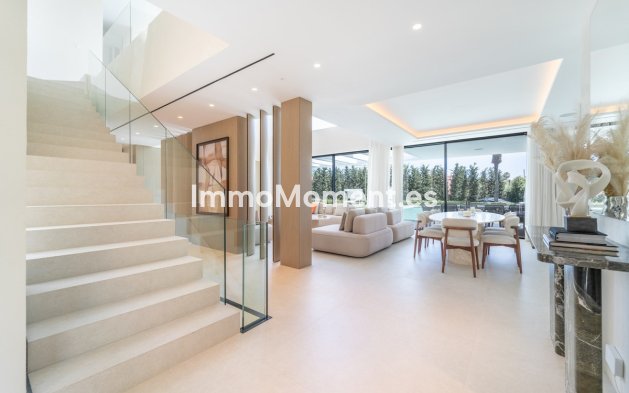 Wiederverkauf - Freistehende Villa - Marbella - Los Monteros