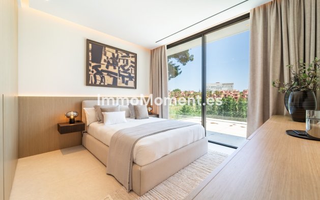 Wiederverkauf - Freistehende Villa - Marbella - Los Monteros