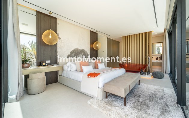 Wiederverkauf - Freistehende Villa - Marbella - Los Monteros