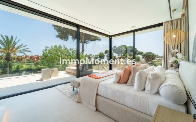 Wiederverkauf - Freistehende Villa - Marbella - Los Monteros