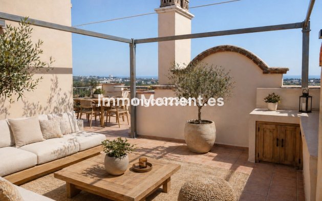 Resale - Apartment - Benahavís - Benahavís Centro