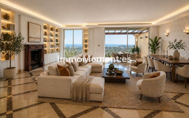 Resale - Apartment - Benahavís - Benahavís Centro