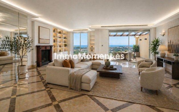 Resale - Apartment - Benahavís - Benahavís Centro