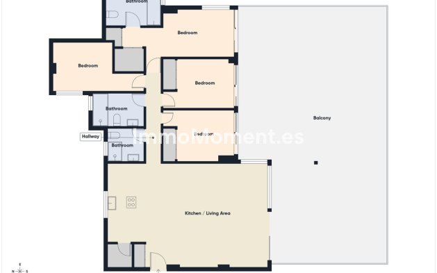 Reventa - Apartamento - Estepona  - Estepona Centro
