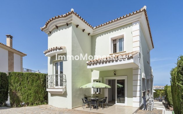 Resale - Detached villa - Mijas - Cerros del Aguila