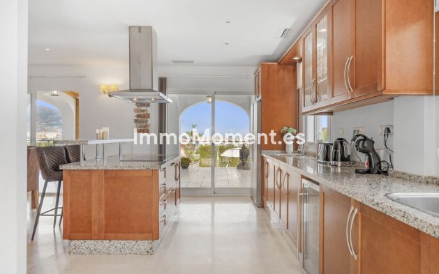 Resale - Detached villa - Mijas - Cerros del Aguila