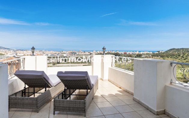 Resale - Detached villa - Mijas - Cerros del Aguila