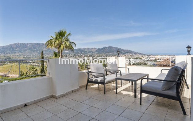 Resale - Detached villa - Mijas - Cerros del Aguila
