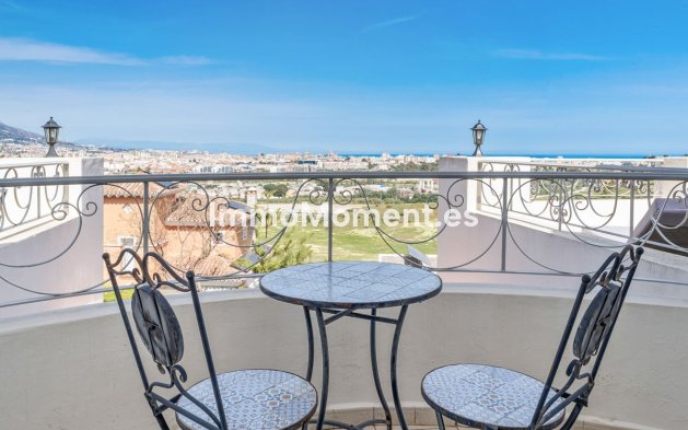 Resale - Detached villa - Mijas - Cerros del Aguila