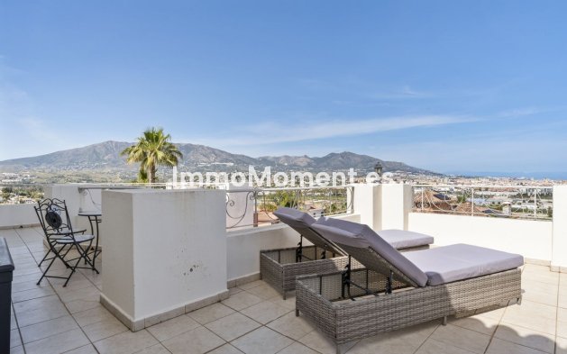 Resale - Detached villa - Mijas - Cerros del Aguila