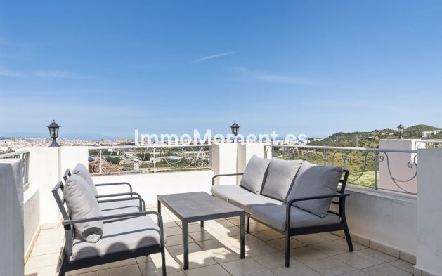Resale - Detached villa - Mijas - Cerros del Aguila