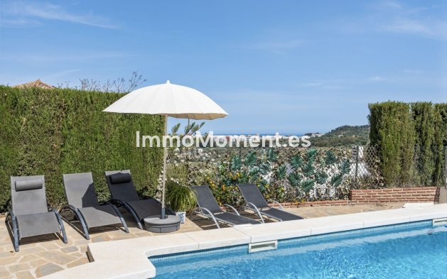 Resale - Detached villa - Mijas - Cerros del Aguila